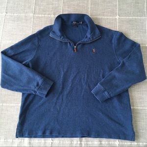 Men’s large Ralph Lauren quarter zip pullover